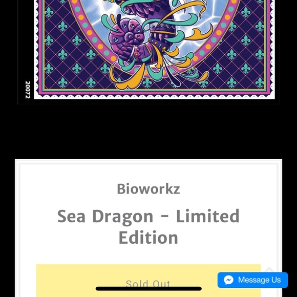 Sea Dragon Jigsaw Puzzle Limited Edition 1/116 - Picture 2 of 3